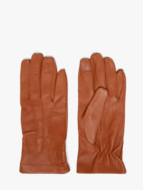 Gants Homme Cuir Etrier Marron accessoires EGLO602G