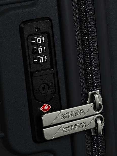 Valise Cabine American tourister Noir roadrush 155562 vue secondaire 1