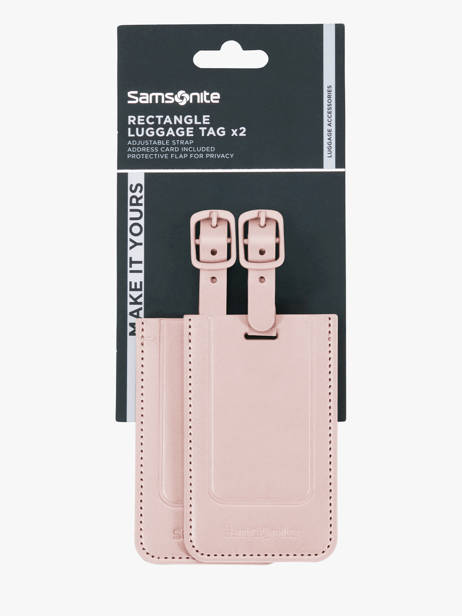 Porte-adresse Samsonite Rose ta revolution 155592 vue secondaire 1