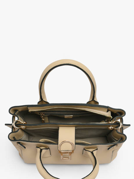 Sac Porté Main S Equestre Cuir Etrier Beige equestre EEQT142S vue secondaire 2