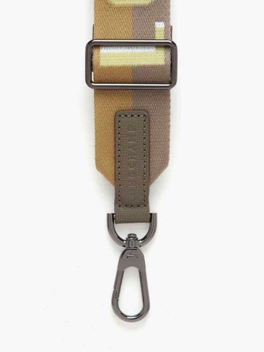 Longchamp Bandoulière ombrée Bijoux Vert