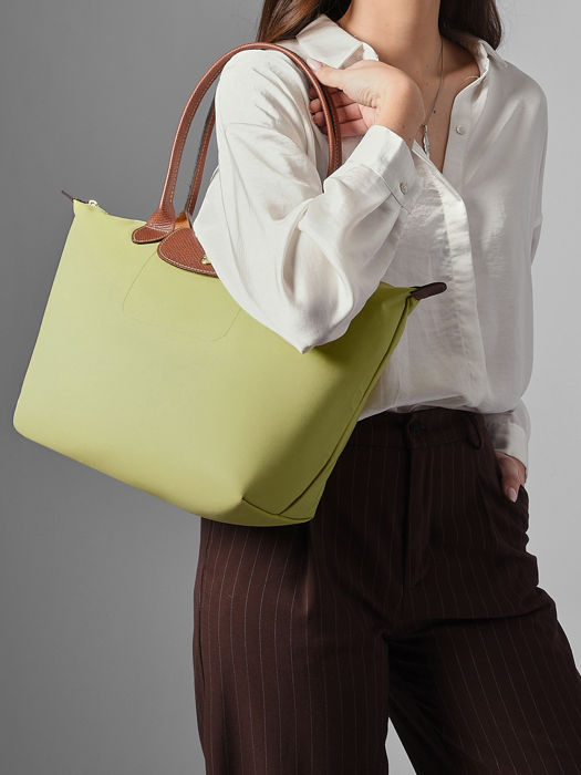 Longchamp Le pliage original Besaces Vert