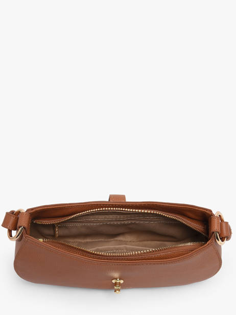 Sac Bandoulière Milano Horizon Sophie Cuir Lancaster Marron milano horizon sophie 80 vue secondaire 3