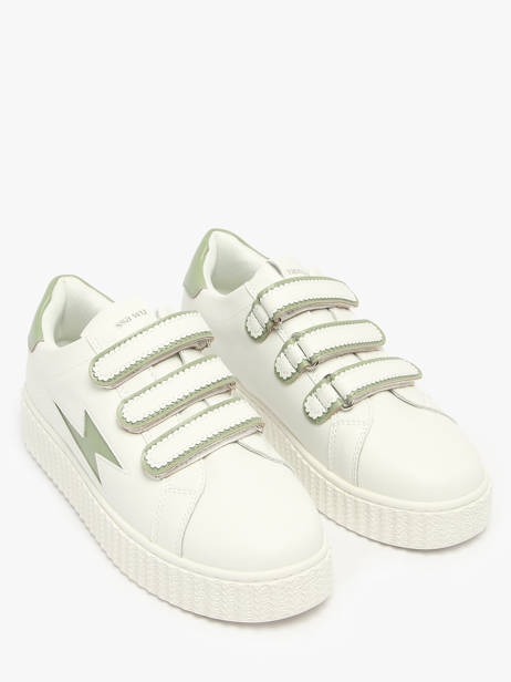 Sneakers Vanessa wu Vert women BK2828KK vue secondaire 1