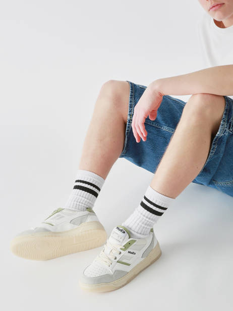 Sneakers Gn2-25 Cactus Skin Moea Multicolore men BASGN225 vue secondaire 2