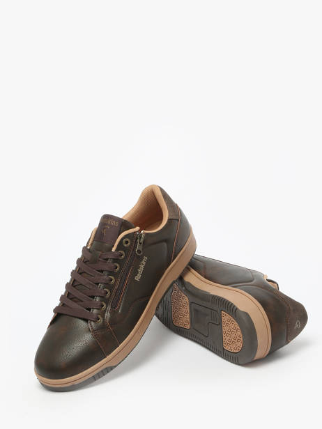 Sneakers Redskins Marron men GOBAT vue secondaire 2