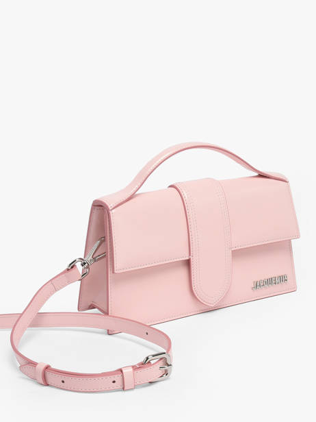 Sac Bandoulière D'occasion Grand Bambino Cuir Jacquemus Rose second life 1565547 vue secondaire 4