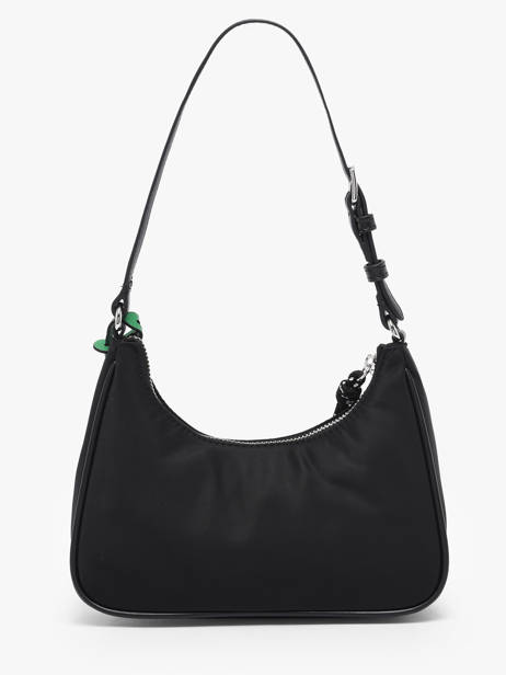 Sac Porté épaule K Ikon Polyester Recyclé Karl lagerfeld Noir k ikon B1W32068 vue secondaire 4