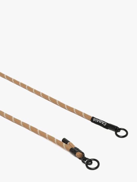 Bandoulière De Sac Cabaia Beige accessoire STRAP vue secondaire 2