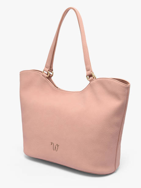 Sac Porté épaule Neflier Pearl Woomen Rose neflier pearl WNEP03 vue secondaire 2