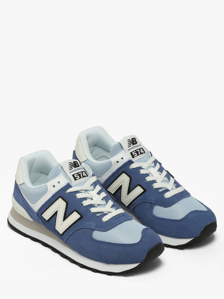 Sneakers 574 New balance Bleu boy U5747JD vue secondaire 1
