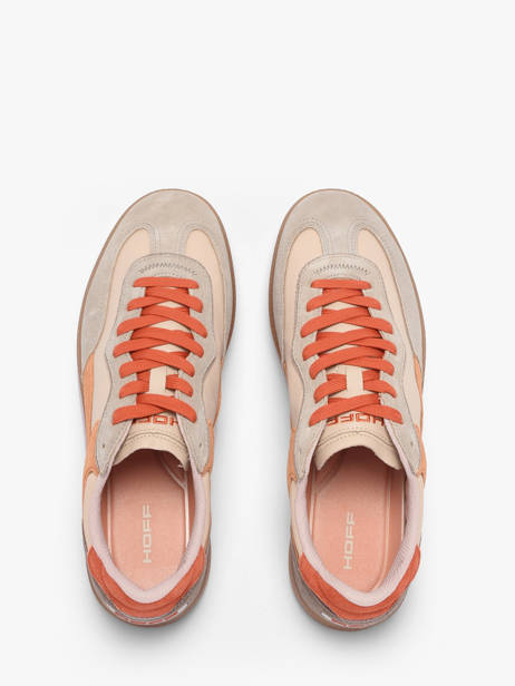 Sneakers En Cuir Hoff Orange men 12619407 vue secondaire 4