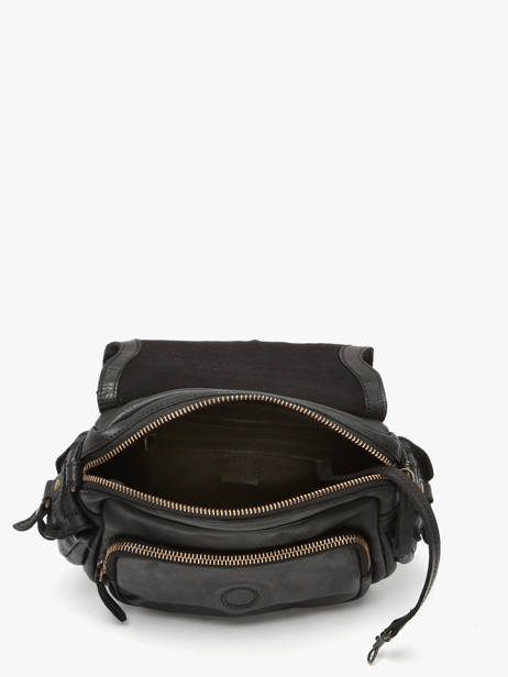 Sac Bandoulière Heritage Cuir Biba Noir heritage GAD4L vue secondaire 3