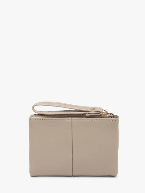 Portefeuille Soft David jones Beige soft P158 vue secondaire 2