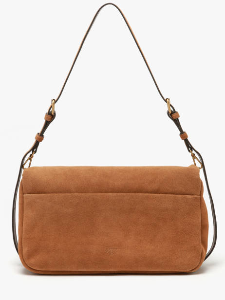 Sac Porté épaule Love Bag Soft Pinko Marron love bag soft 6178A0F6 vue secondaire 5