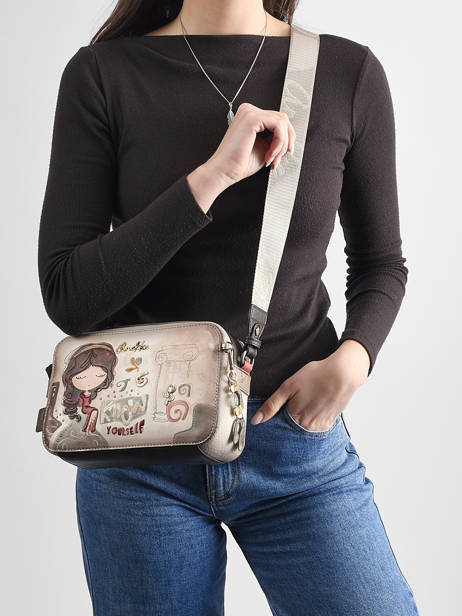 Sac Bandoulière Muse Anekke Multicolore muse 42703447 vue secondaire 1