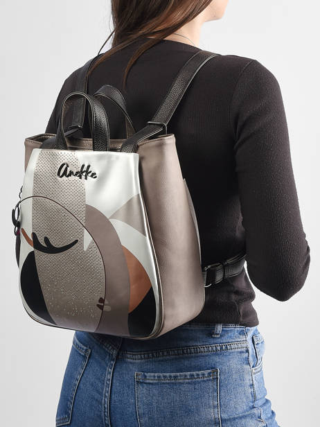 Sac à Dos Anekke Noir eikon 42755256 vue secondaire 1