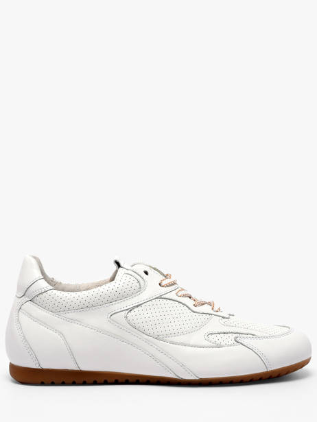 Sneakers En Cuir Gabor Blanc women 50