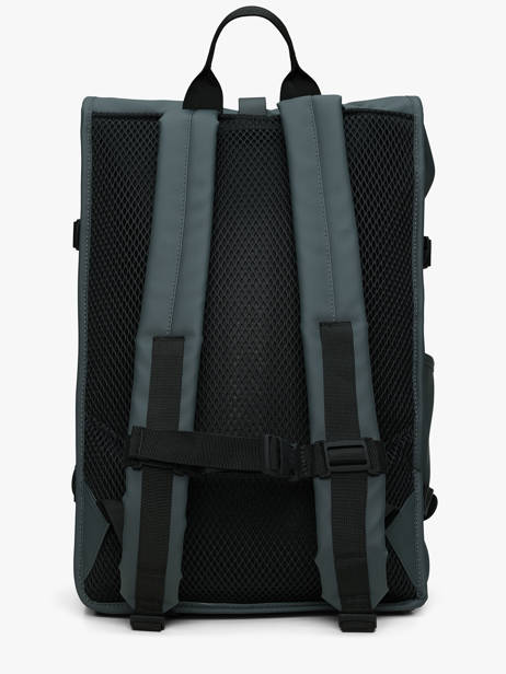 Rolltop Rucksack Large - Sac à Dos Rains Bleu city 14590 vue secondaire 3