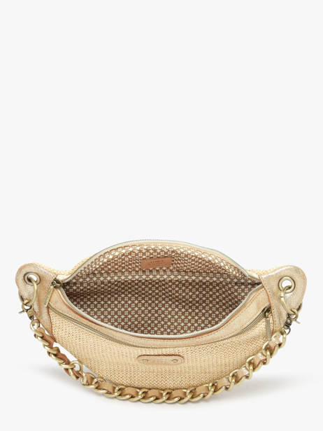 Sac Banane Mila louise Beige cm 23689CM vue secondaire 3