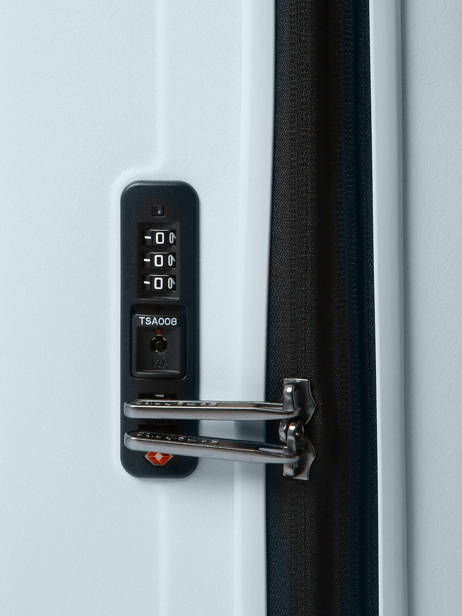 Valise Rigide Restackd Samsonite Bleu restackd 150704 vue secondaire 1