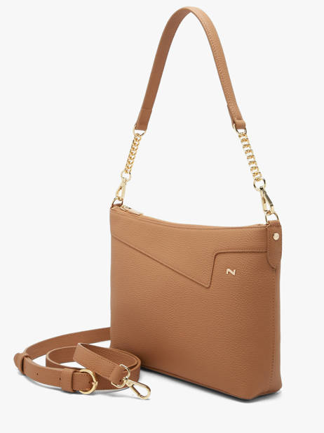 Sac Bandoulière Grenada Cuir Nathan baume Marron nathan 56 vue secondaire 2