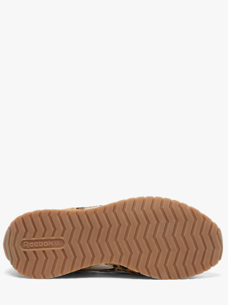 Sneakers Reebok Marron women 255853 vue secondaire 4