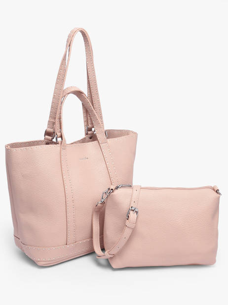 Sac Bandoulière Sellier Miniprix Rose sellier 88261 vue secondaire 2