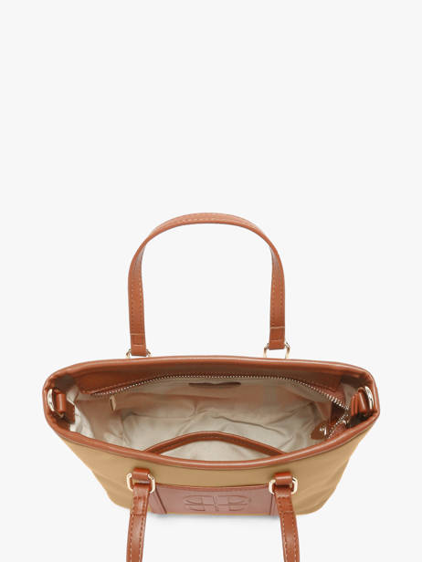 Sac Porté Main Fran Nylon Laurent david Beige ld bags 54 vue secondaire 3