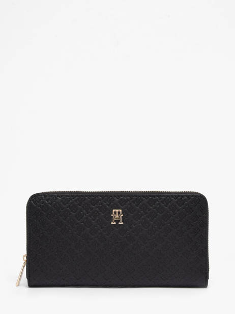 Portefeuille Tommy hilfiger Noir th icon AW18482