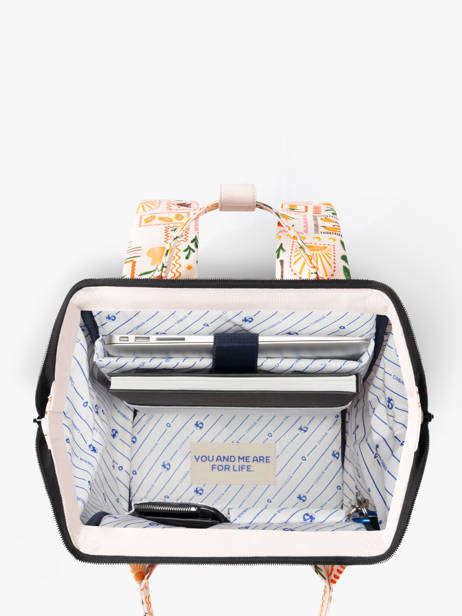 Adventurer Medium - Sac à Dos Cabaia Multicolore adventurer BAGS vue secondaire 4