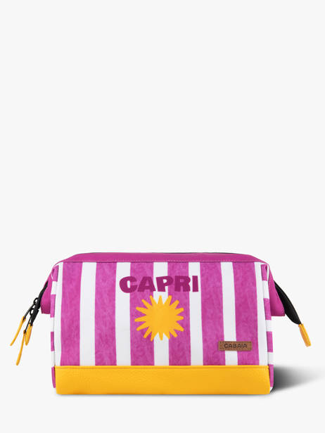 Trousse De Toilette Cabaia Rose travel TRAVELKI