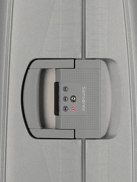 Valise Rigide S'cure Samsonite Gris s'cure 10U001 vue secondaire 1