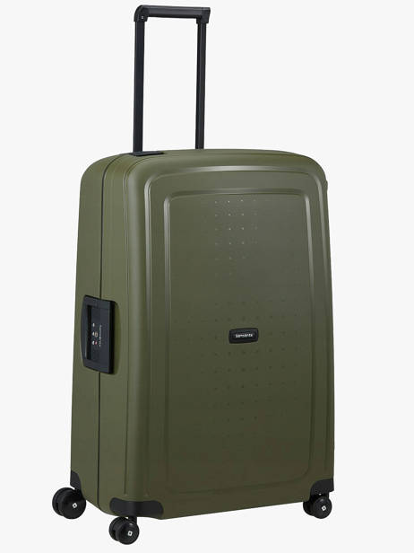 Valise Rigide S'cure Samsonite Vert s'cure 10U002 vue secondaire 2