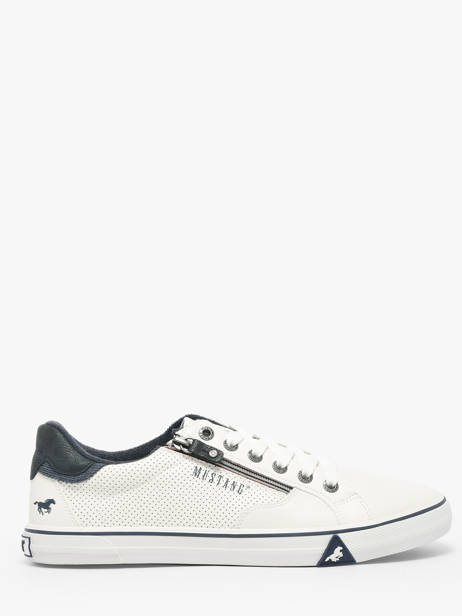 Sneakers Mustang Blanc men M0211004