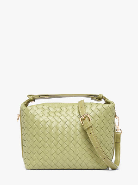 Sac Bandoulière Venise Miniprix Vert venise DG5811 vue secondaire 2