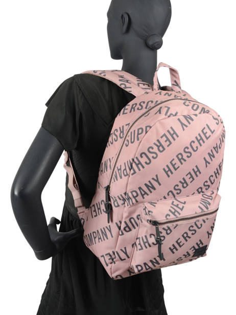 Sac à Dos Settlement 1 Compartiment + Pc 13'' Classics Classics Herschel Rose classics 10005 vue secondaire 2