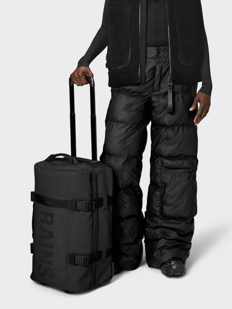 Texel Cabin Bag - Valise Cabine Rains Noir travel 13460 vue secondaire 1